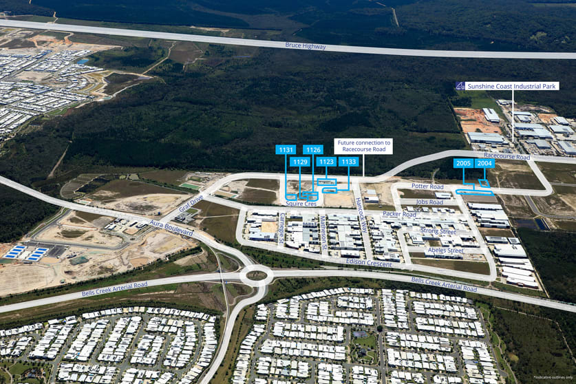 Click to view all images Aura Business Park Squire Crescent Baringa QLD 4551 - Image 2