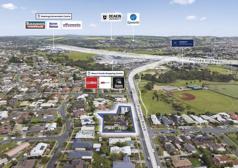 Click to view all images Whole of Property/113-117 Pioneer Rd & 1 Rau Crt Grovedale VIC 3216 - Image 3