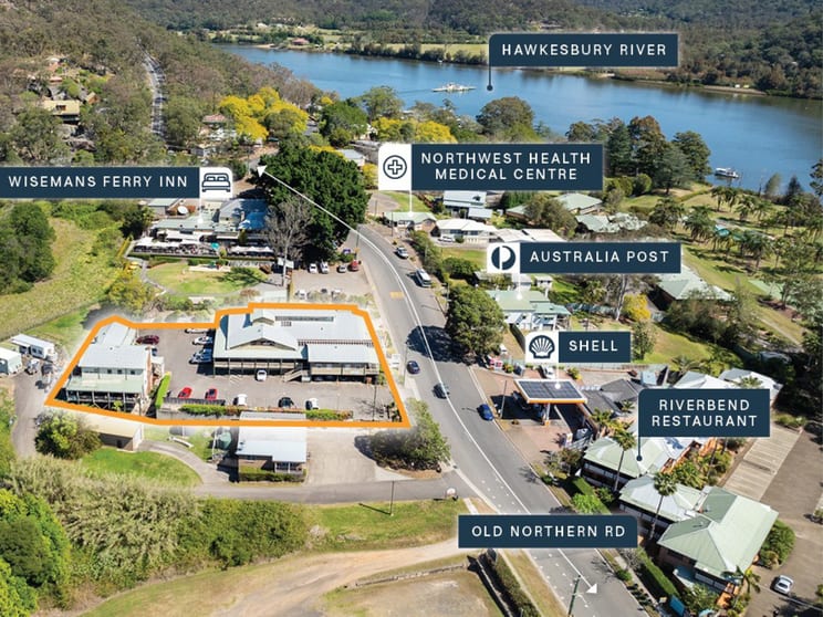 Click to view all images 5557 Old Northern Road Wisemans Ferry NSW 2775 - Image 2