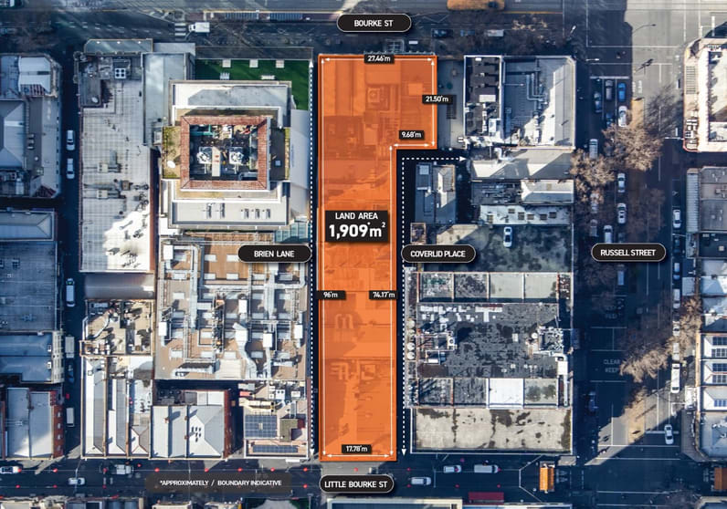 Click to view all images 146-158 Bourke Street & 139 Little Bourke Street Melbourne VIC 3000 - Image 3