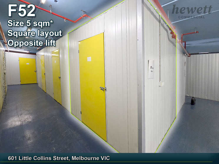 Click to view all images F52/601 Little Collins Street Melbourne VIC 3000 - Image 1