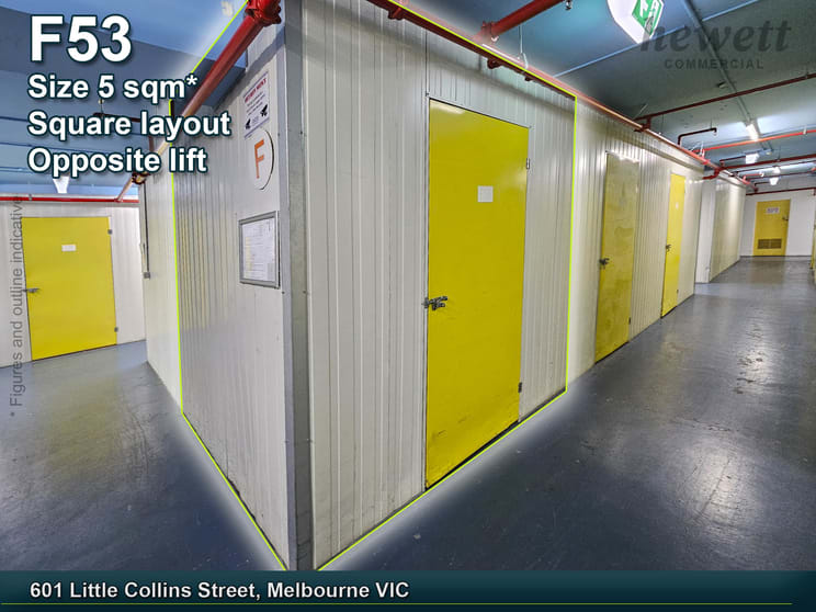 Click to view all images F53/601 Little Collins Street Melbourne VIC 3000 - Image 2