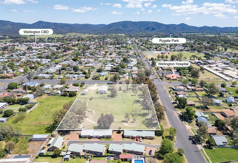 Click to view all images 147-149 Gisborne Street Wellington NSW 2820 - Image 1