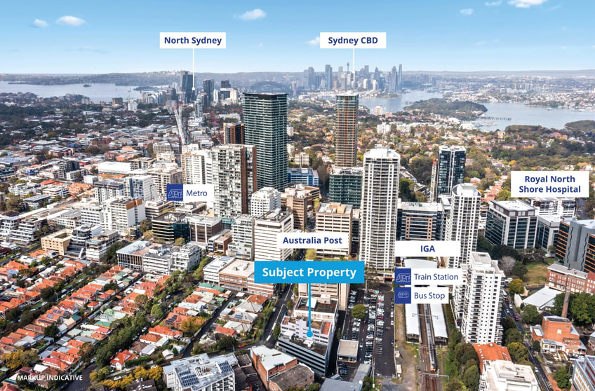 Click to view all images Suite 304, 118 Christie Street St Leonards NSW 2065 - Image 2