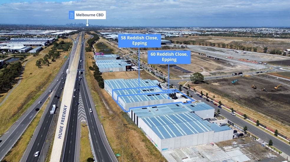 Click to view all images 58 & 60 Reddish Close Epping VIC 3076 - Image 3