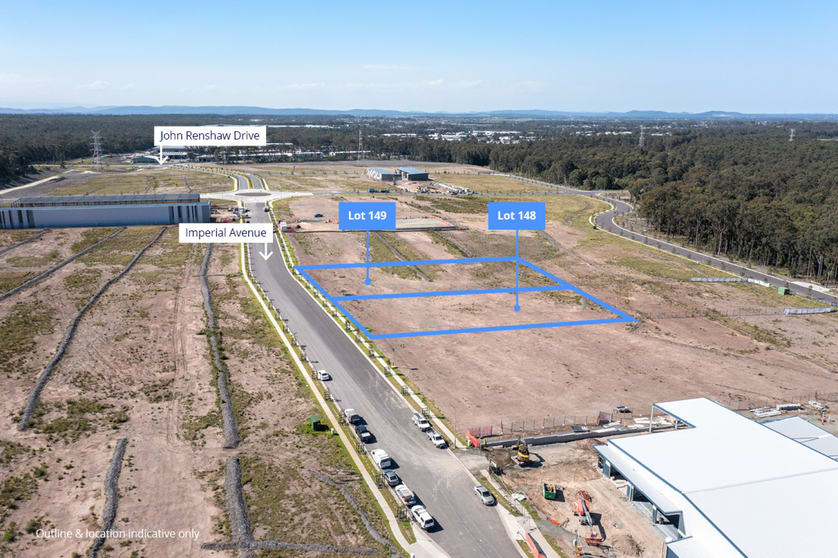 Click to view all images Lots 148 & 149 Imperial Avenue Black Hill NSW 2322 - Image 1