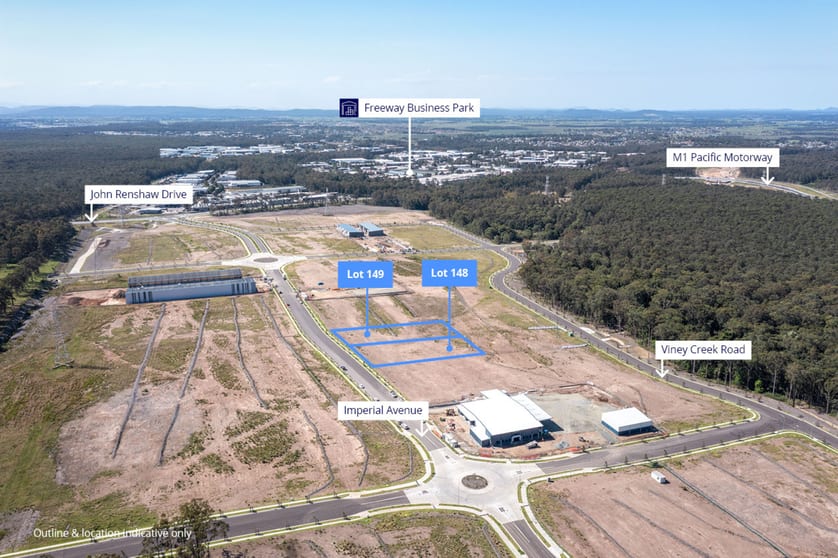 Click to view all images Lots 148 & 149 Imperial Avenue Black Hill NSW 2322 - Image 2