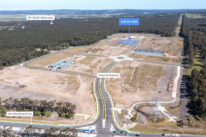 Click to view all images Lots 148 & 149 Imperial Avenue Black Hill NSW 2322 - Image 3