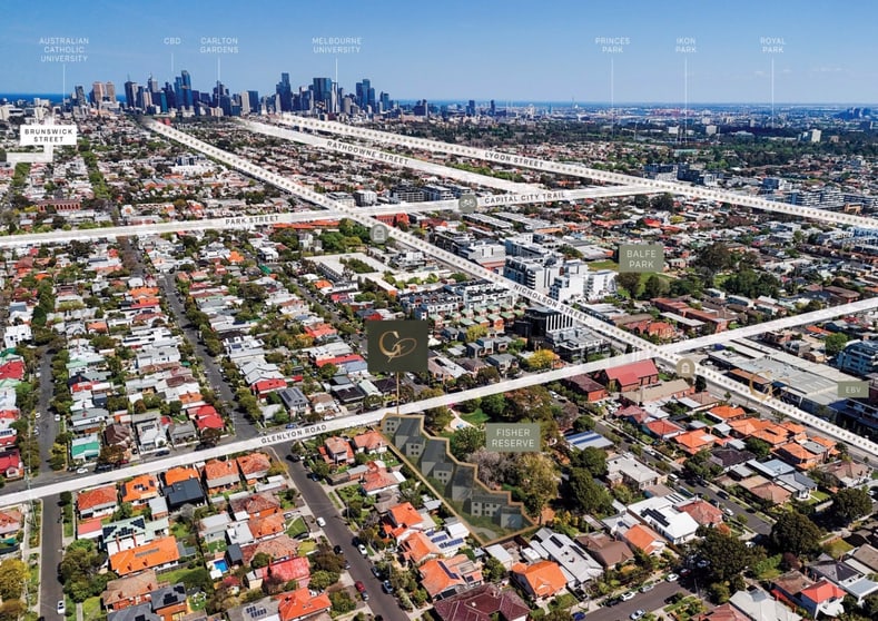 Click to view all images 261 Glenlyon Road Fitzroy North VIC 3068 - Image 3