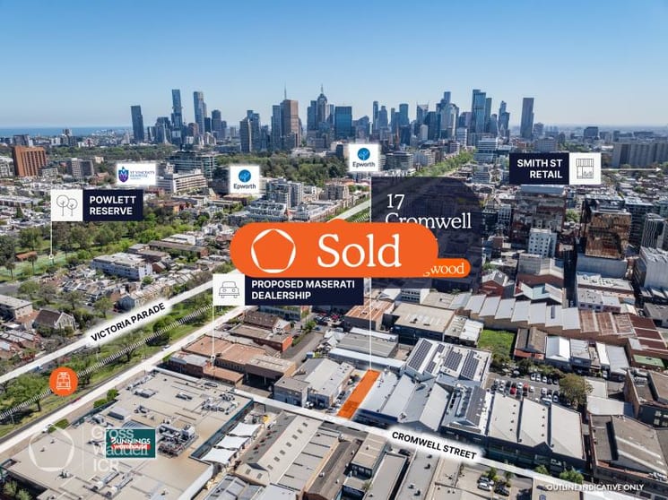 Click to view all images 17 Cromwell Street Collingwood VIC 3066 - Image 1