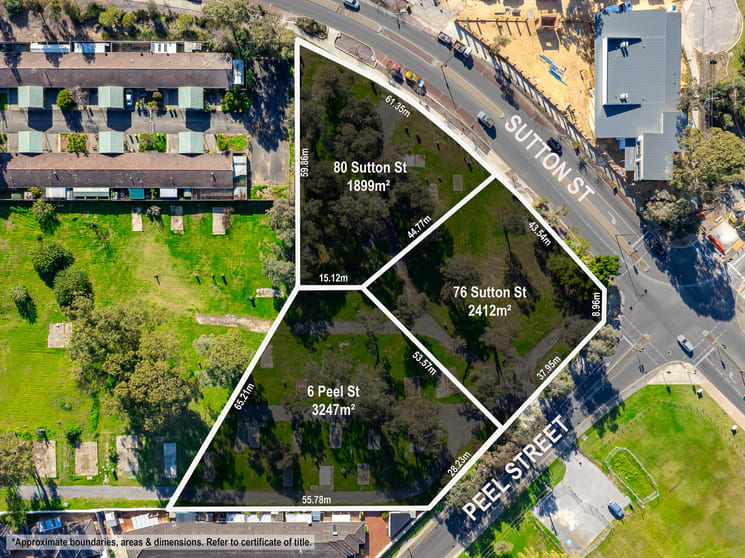 76-80 Sutton Street & 6 Peel Street Mandurah WA 6210 - Image 1