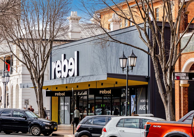 Click to view all images Rebel Sport, 102 Macquarie Street Dubbo NSW 2830 - Image 2