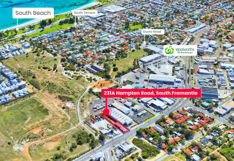 Click to view all images 231A Hampton Road South Fremantle WA 6162 - Image 1