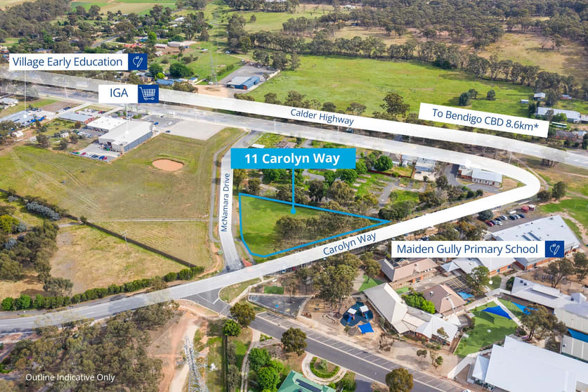 Click to view all images 11 Carolyn Way Maiden Gully VIC 3551 - Image 2