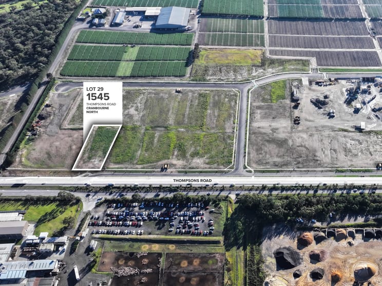 Click to view all images Lot 26, 1545 Thompsons Road Cranbourne North VIC 3977 - Image 3