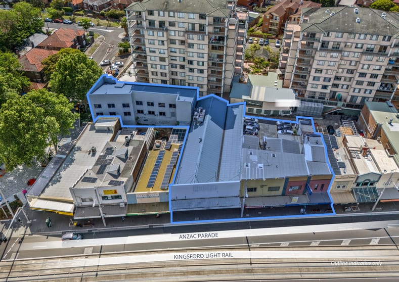 Click to view all images 502-516 Anzac Parade & 1 Meeks Street Kingsford NSW 2032 - Image 2