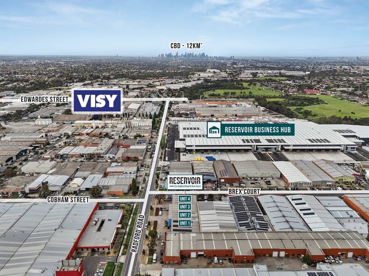 Click to view all images Unit 1 53 Radford Road & Units 2, 3 & 4, 20 Brex Court Reservoir VIC 3073 - Image 2