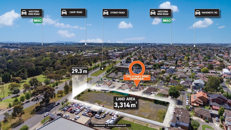 Click to view all images 1204 Sydney Road Fawkner VIC 3060 - Image 2