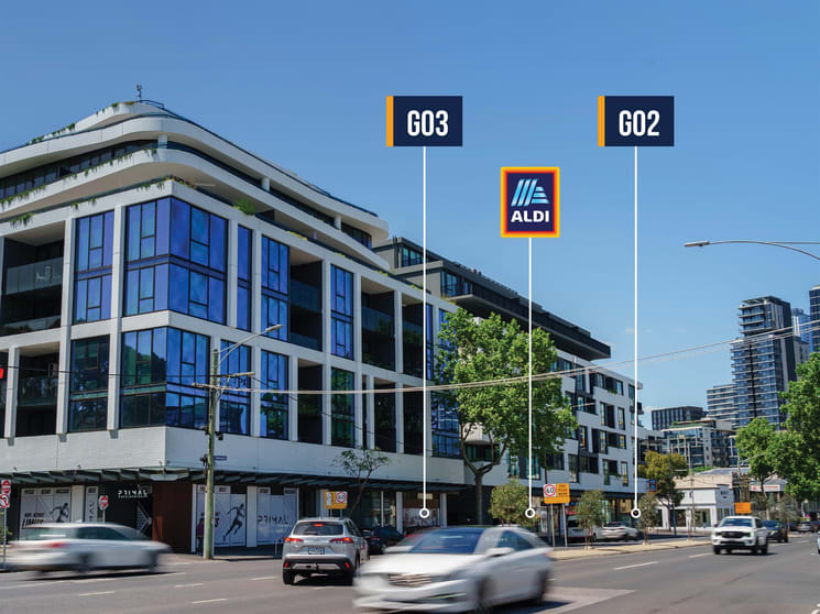 GO3/512-544 Spencer Street West Melbourne VIC 3003 - Image 2