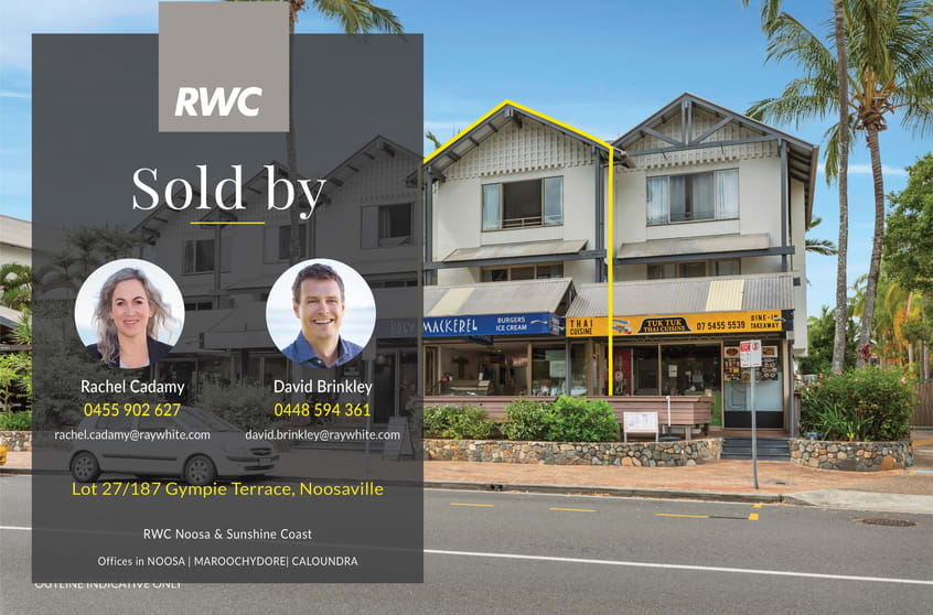 Click to view all images Lot 27/187 Gympie Terrace Noosaville QLD 4566 - Image 1