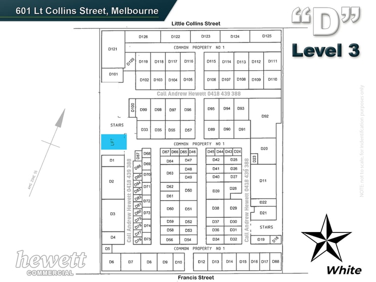 D55/601 Little Collins Street Melbourne VIC 3000 - Image 3