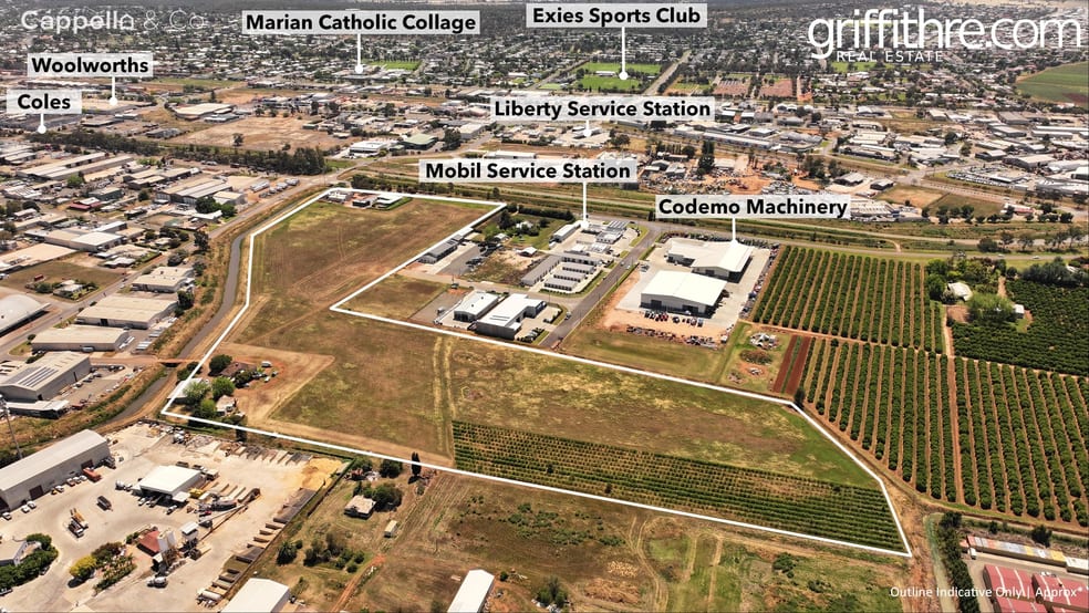 Click to view all images . Bridge Road Industrial Park Griffith NSW 2680 - Image 3