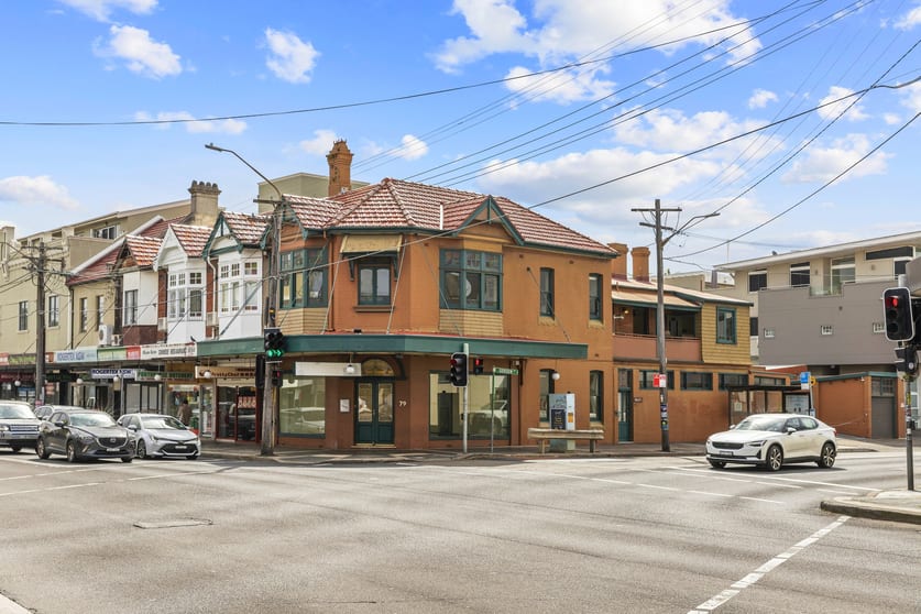 Click to view all images Ground Floor/79 New Canterbury Road Petersham NSW 2049 - Image 1