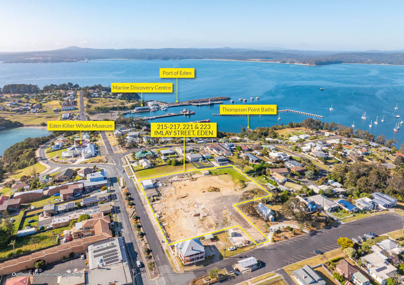 215-217, 221 & 223 Imlay Street Eden NSW 2551 - Image 2