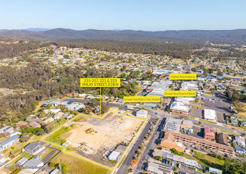 215-217, 221 & 223 Imlay Street Eden NSW 2551 - Image 3