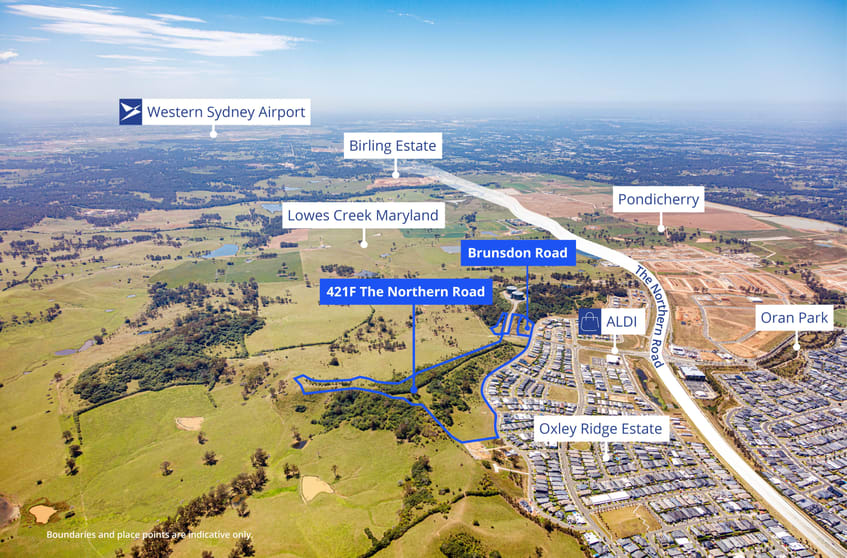 Click to view all images 421F The Northern Road & Brunsdon Road Cobbitty NSW 2570 - Image 1