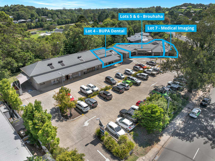 Click to view all images Lots 4, 5, 6, & 7/39 Coral Street Maleny QLD 4552 - Image 1