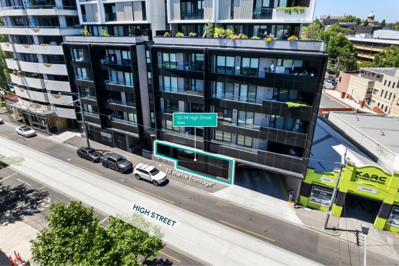 Click to view all images 112-114 High Street Kew VIC 3101 - Image 1