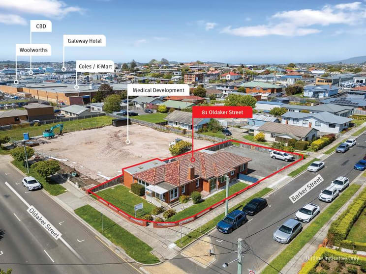 Click to view all images Prime Corner CBD Opportunity/81 Oldaker Street Devonport TAS 7310 - Image 3