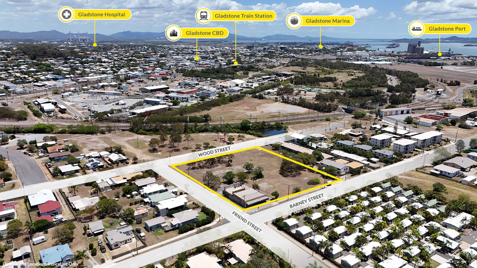 Click to view all images 85 Barney Street and 44 Wood Street Gladstone Central QLD 4680 - Image 1