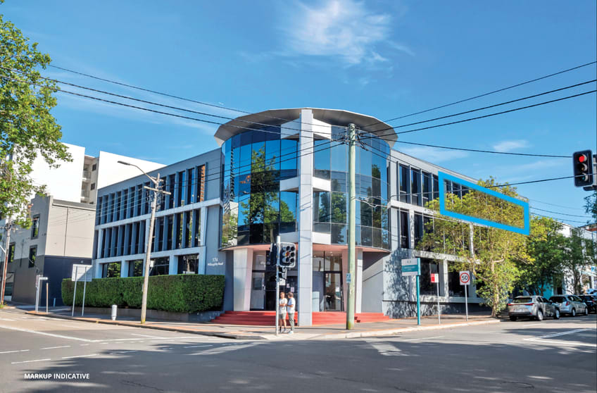 Click to view all images Suites 16 & 17, 174 Willoughby Road Crows Nest NSW 2065 - Image 1