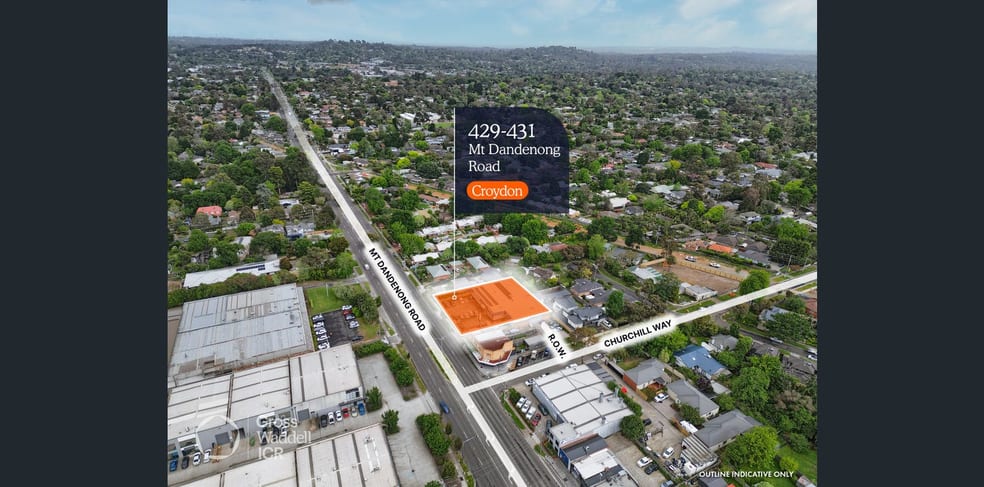 Click to view all images 429-431 Mt Dandenong Road Croydon VIC 3136 - Image 2