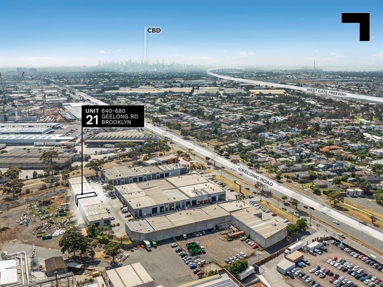 Click to view all images 21/640-680 Geelong Road Brooklyn VIC 3012 - Image 2