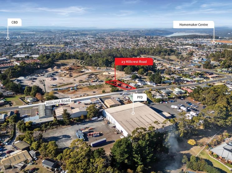 Click to view all images Whole Building/23 Hillcrest Road Devonport TAS 7310 - Image 2