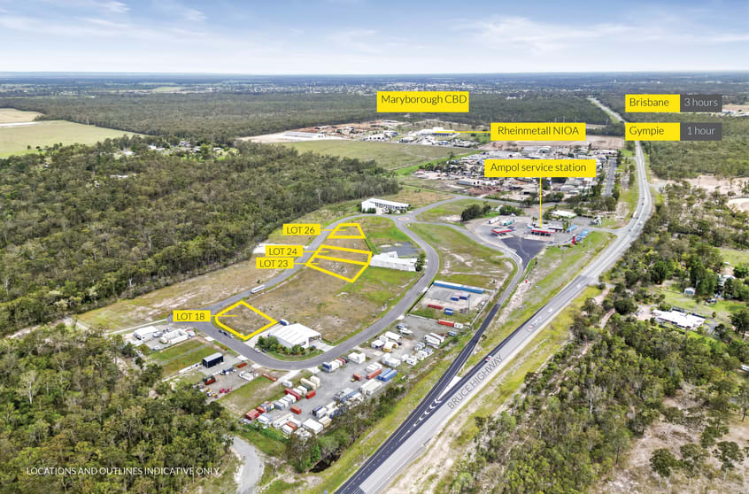 Click to view all images Lot 26 Enterprise Circuit Maryborough QLD 4650 - Image 2