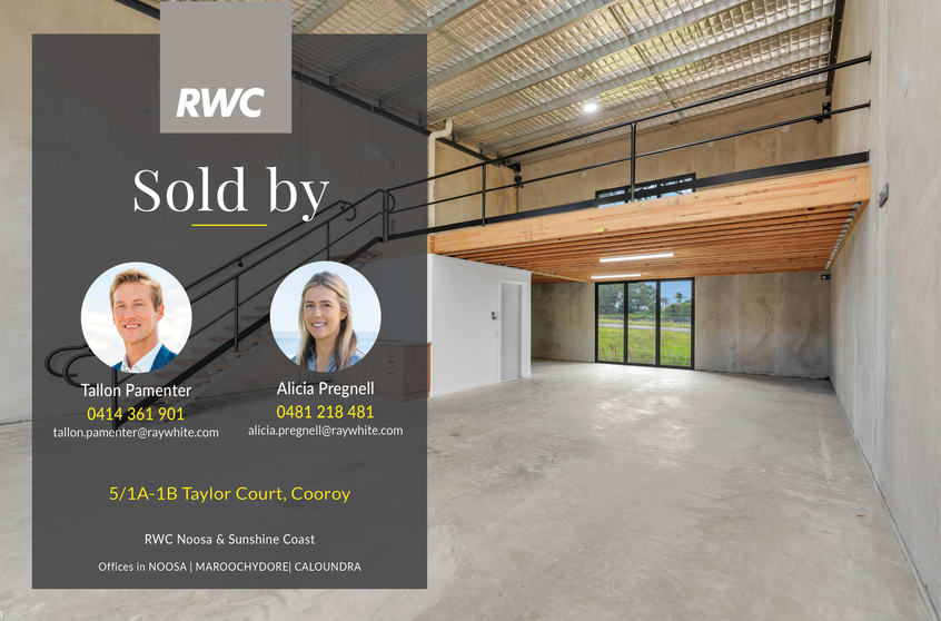 Click to view all images Unit 5/1A-1B Taylor Court Cooroy QLD 4563 - Image 1