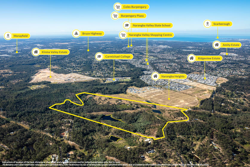 Click to view all images 214-264 Raynbird Road Narangba QLD 4504 - Image 1