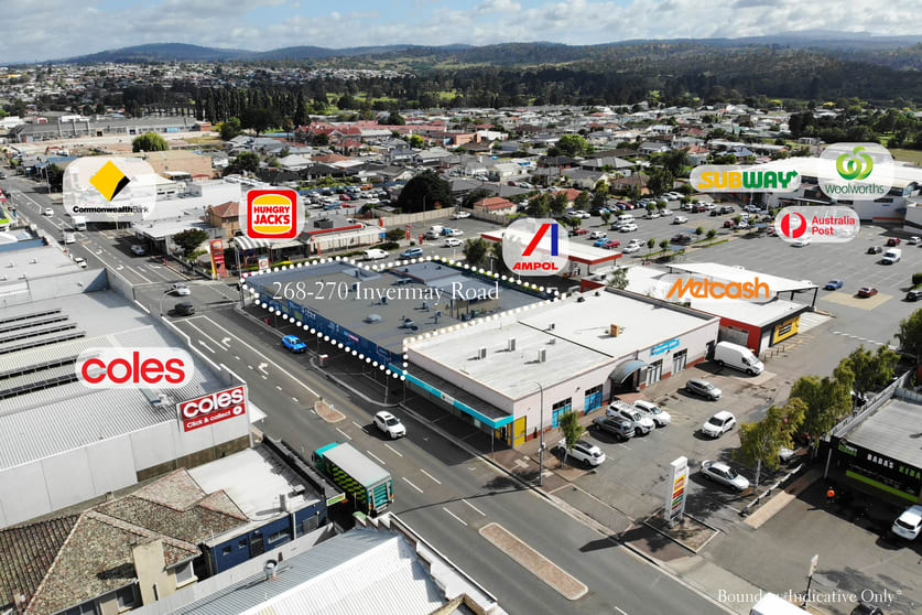 Click to view all images 268-270 Invermay Road Mowbray TAS 7248 - Image 2