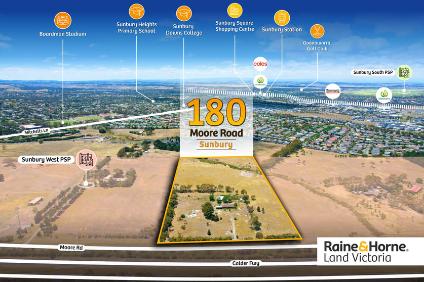 Click to view all images 180 Moore Road Sunbury VIC 3429 - Image 1