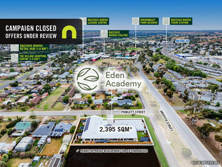 Click to view all images Eden Academy, 1 Powlett Street Maddingley VIC 3340 - Image 2