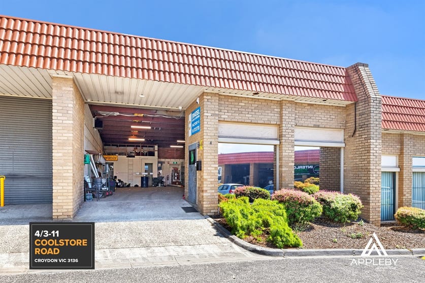 Click to view all images 4/3-11 Coolstore Road Croydon VIC 3136 - Image 1