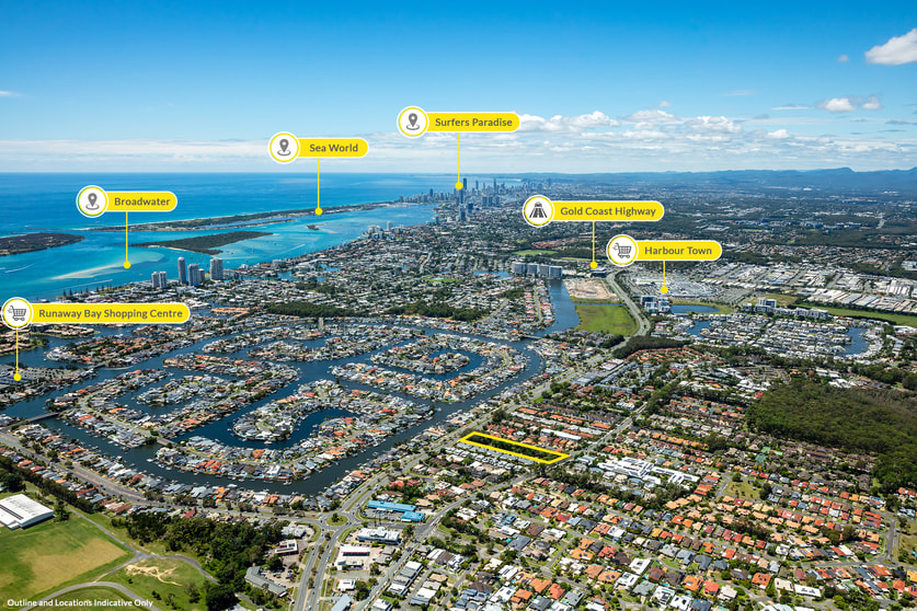 Click to view all images 413 Pine Ridge Road and 415 Oxley Drive Runaway Bay QLD 4216 - Image 1