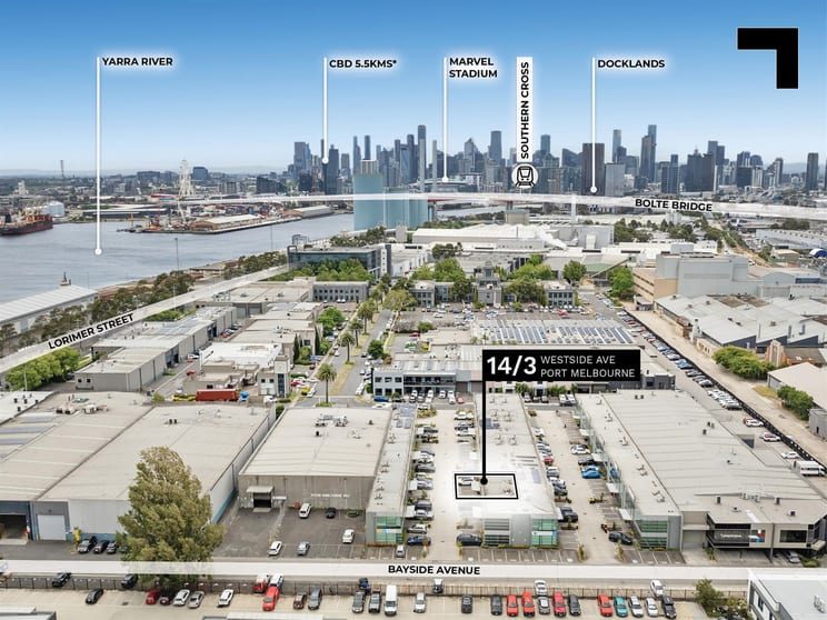 Click to view all images 14/3 Westside Avenue Port Melbourne VIC 3207 - Image 2