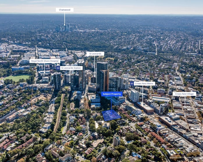 Click to view all images 8-24 Nicholson Street Wollstonecraft NSW 2065 - Image 1
