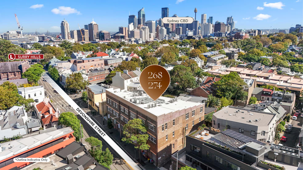 Click to view all images 268-274 Devonshire Street Surry Hills NSW 2010 - Image 1