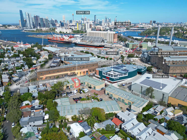 Click to view all images 3/1-13 Parsons Street Rozelle NSW 2039 - Image 1